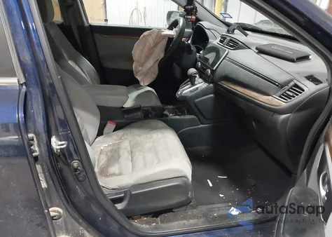 2017 Honda Cr-V Ex из США, поврежденный, VIN 5J6RW1H52HL007340